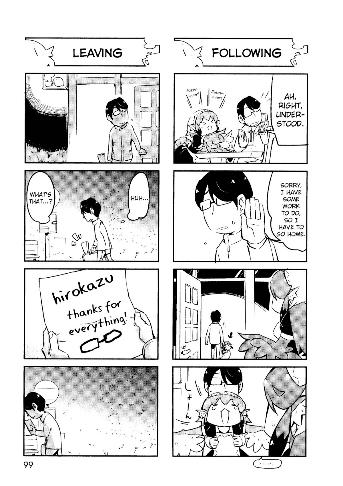 Torikissa! chapter 0 page 11