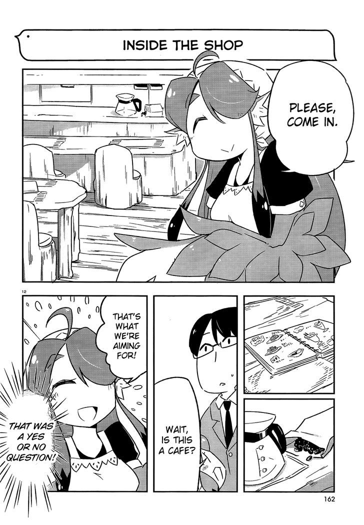 Torikissa! chapter 1 page 10