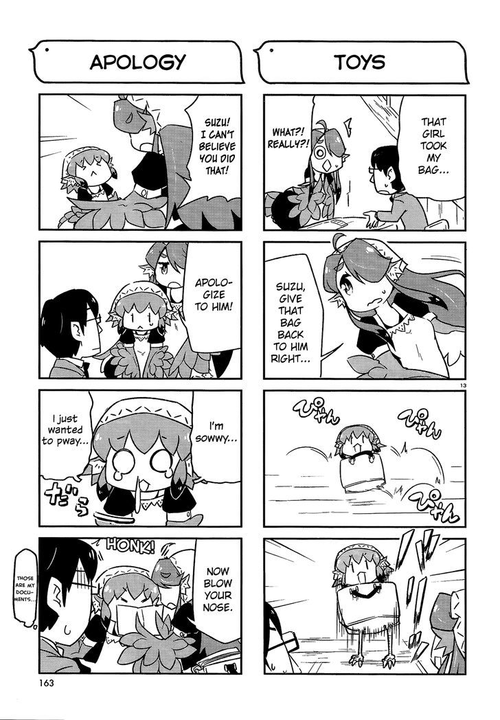 Torikissa! chapter 1 page 11