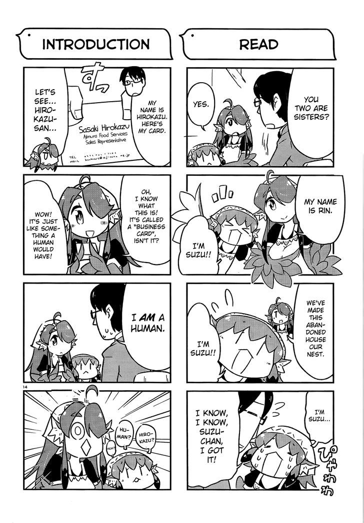 Torikissa! chapter 1 page 12