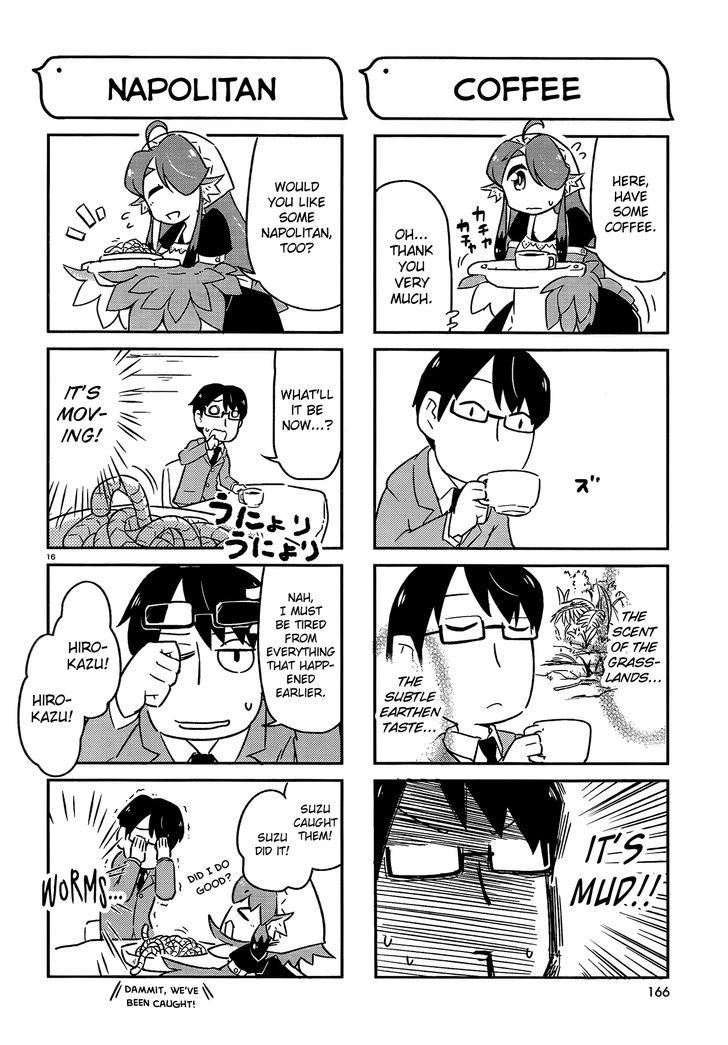 Torikissa! chapter 1 page 14