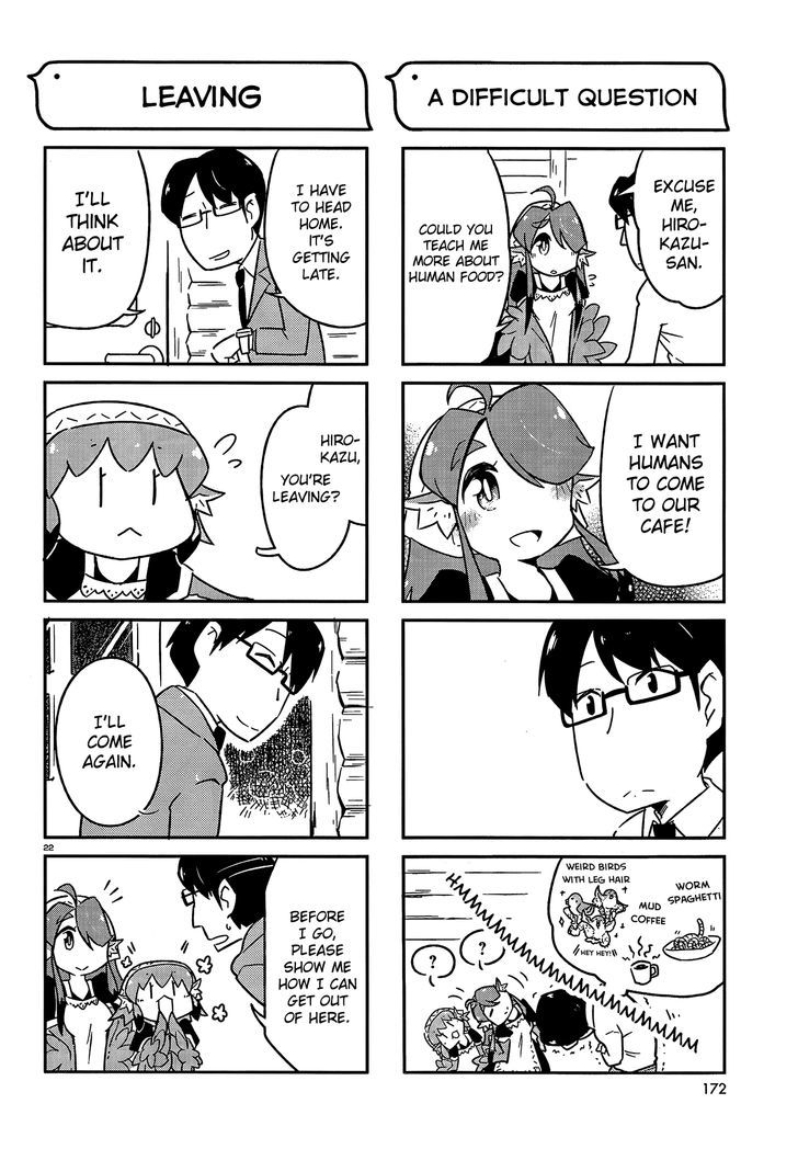 Torikissa! chapter 1 page 20