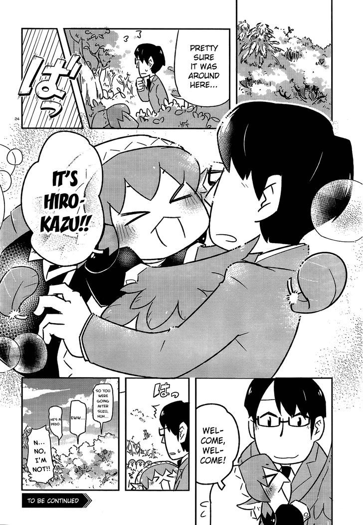 Torikissa! chapter 1 page 22