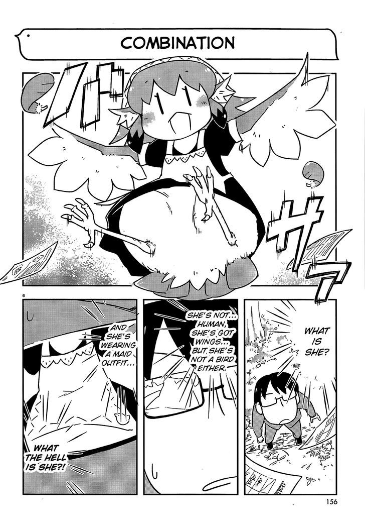 Torikissa! chapter 1 page 5