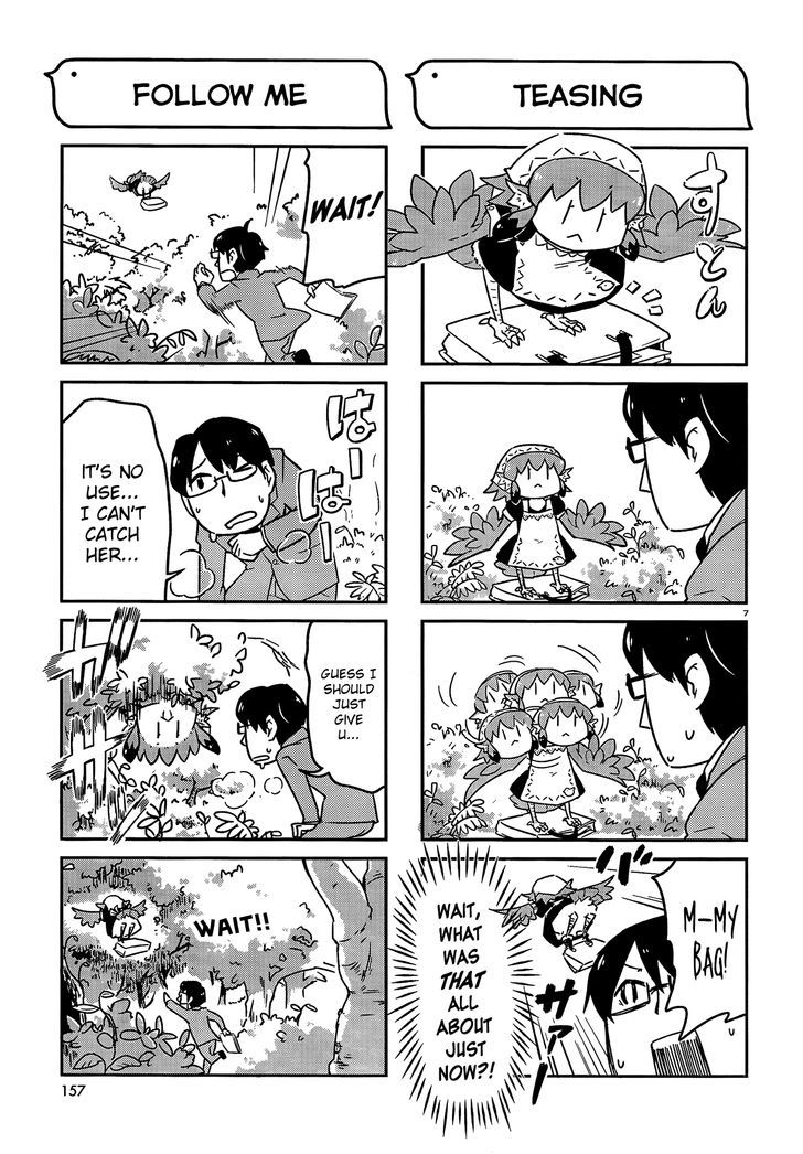 Torikissa! chapter 1 page 6