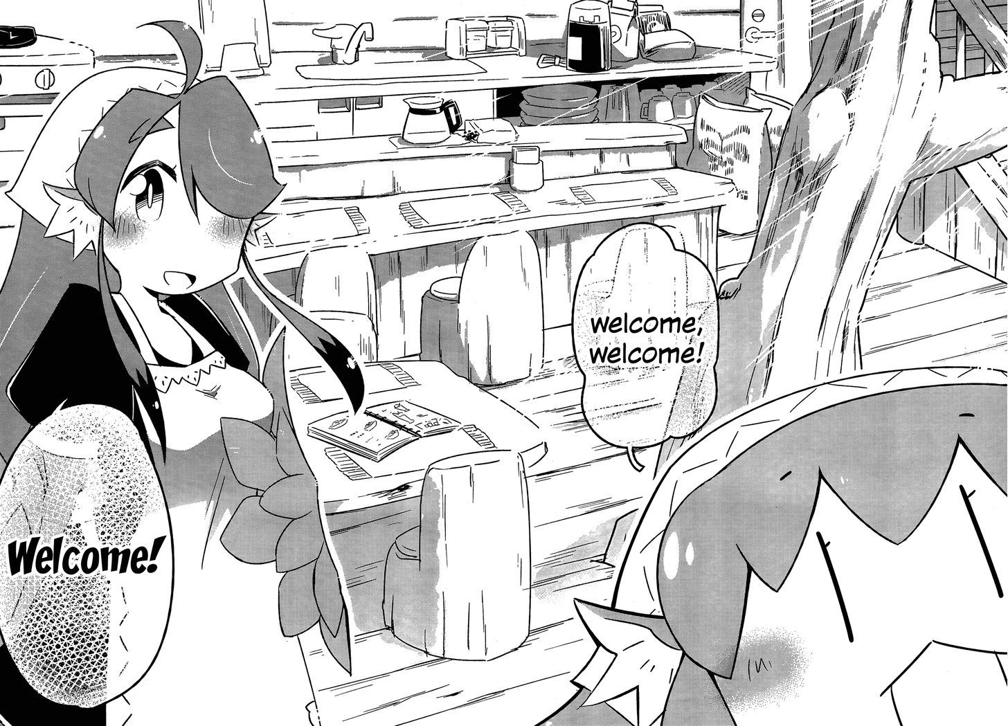 Torikissa! chapter 1 page 9