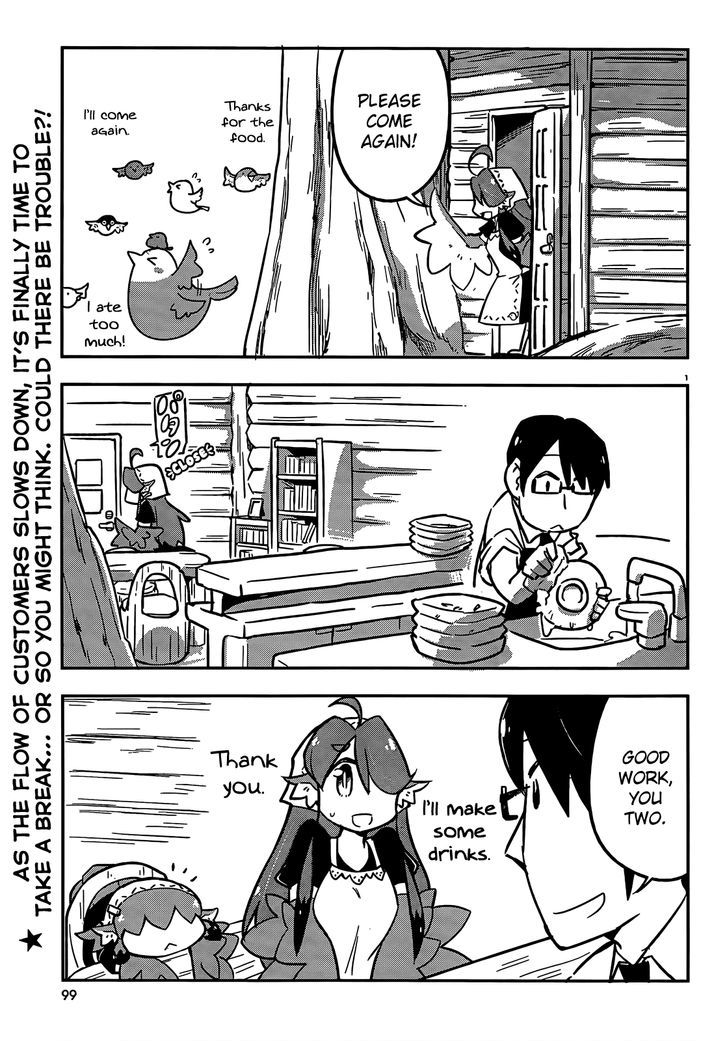 Torikissa! chapter 10 page 1