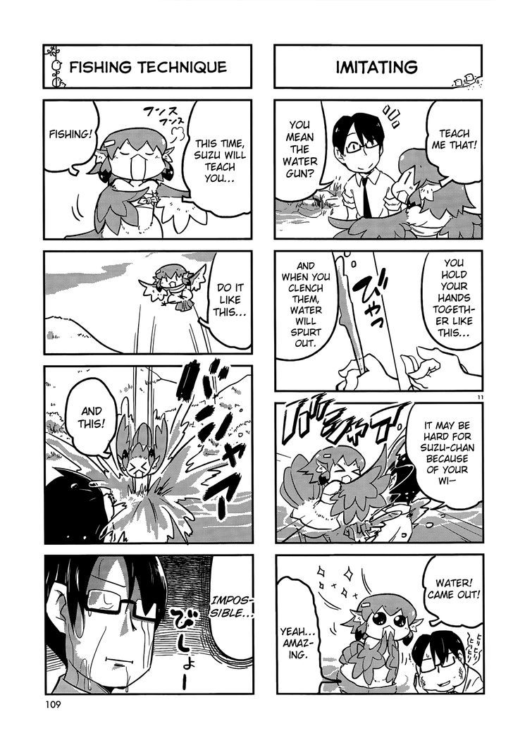 Torikissa! chapter 10 page 11