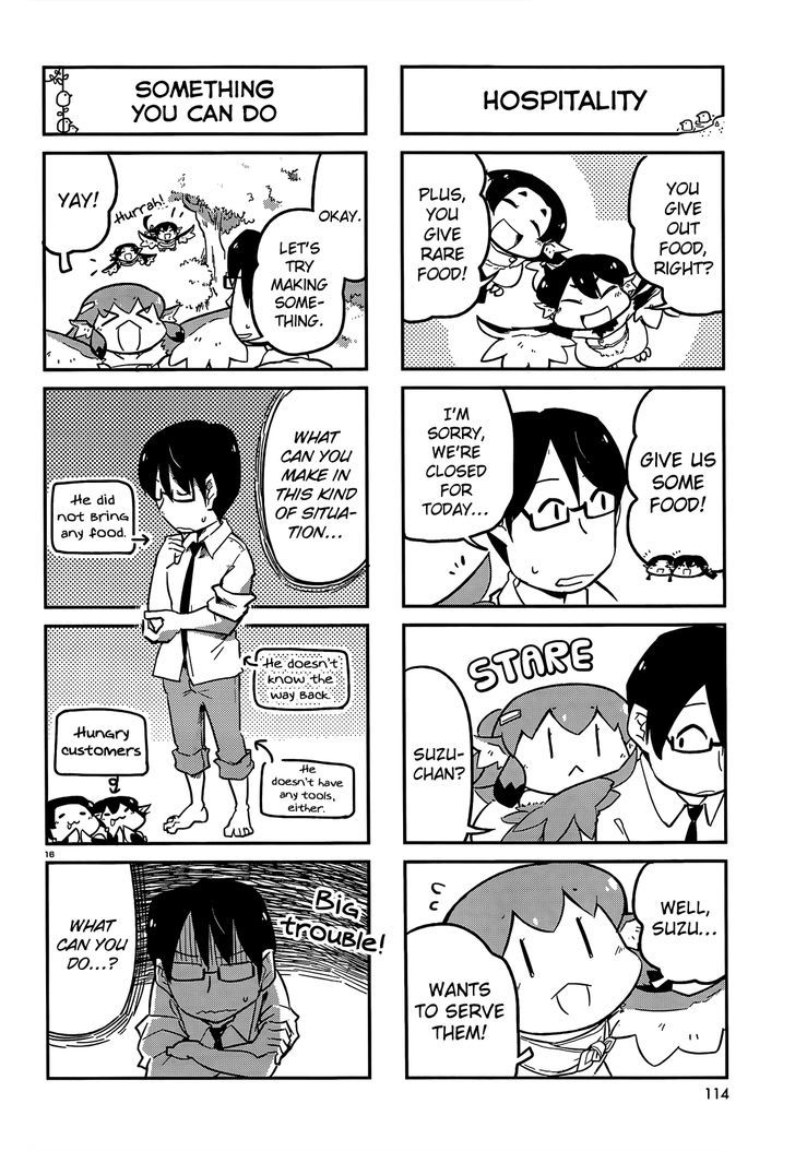 Torikissa! chapter 10 page 16