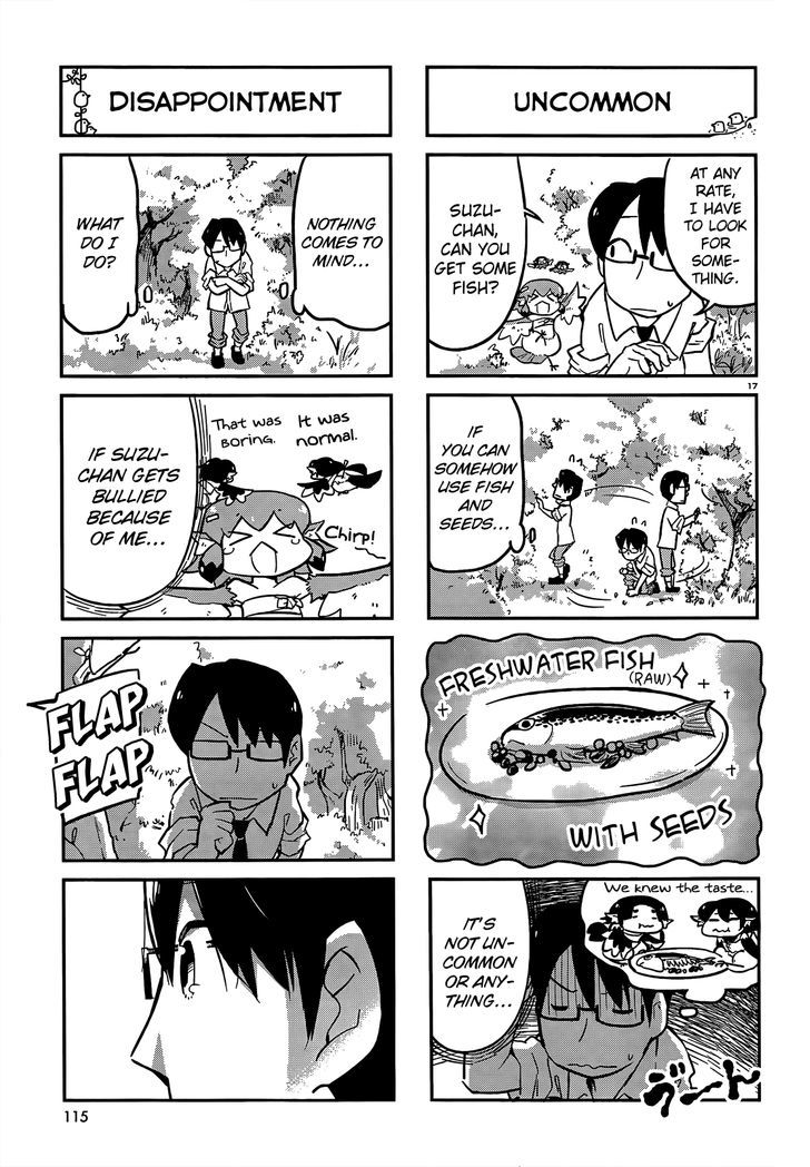 Torikissa! chapter 10 page 17