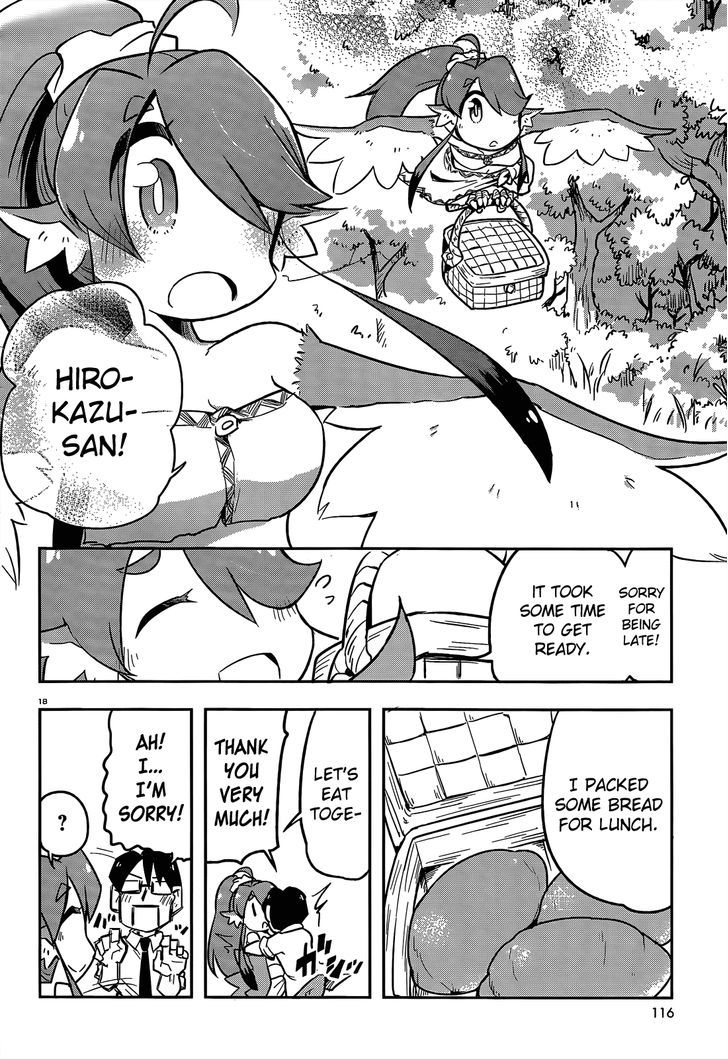 Torikissa! chapter 10 page 18