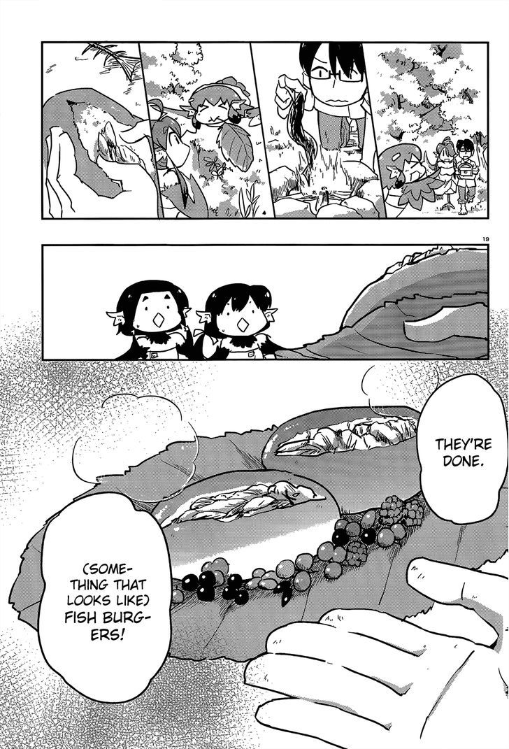 Torikissa! chapter 10 page 19