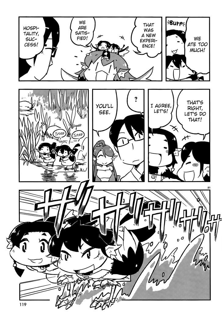 Torikissa! chapter 10 page 21