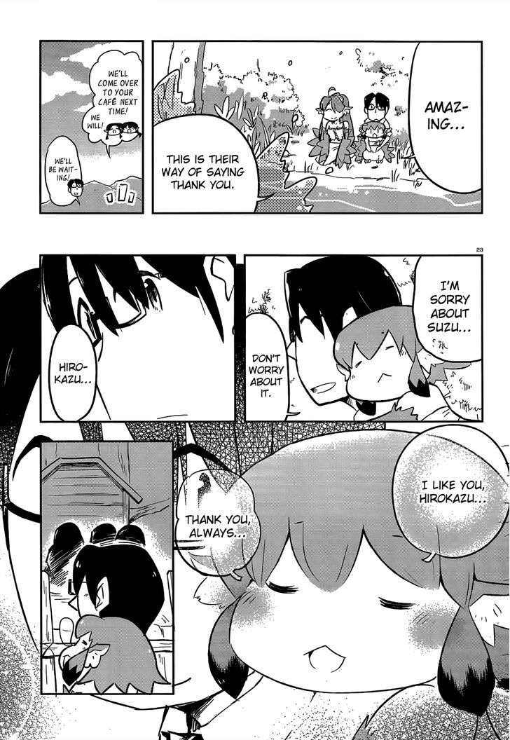 Torikissa! chapter 10 page 23