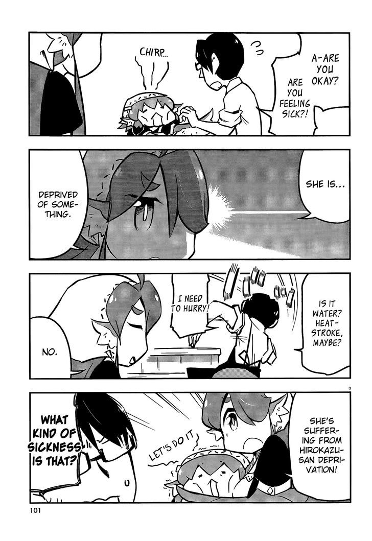 Torikissa! chapter 10 page 3