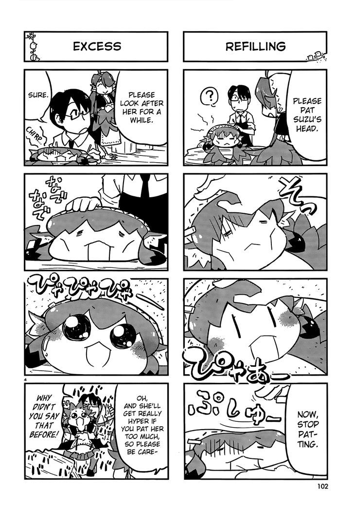 Torikissa! chapter 10 page 4