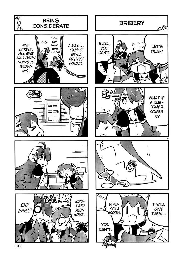 Torikissa! chapter 10 page 5