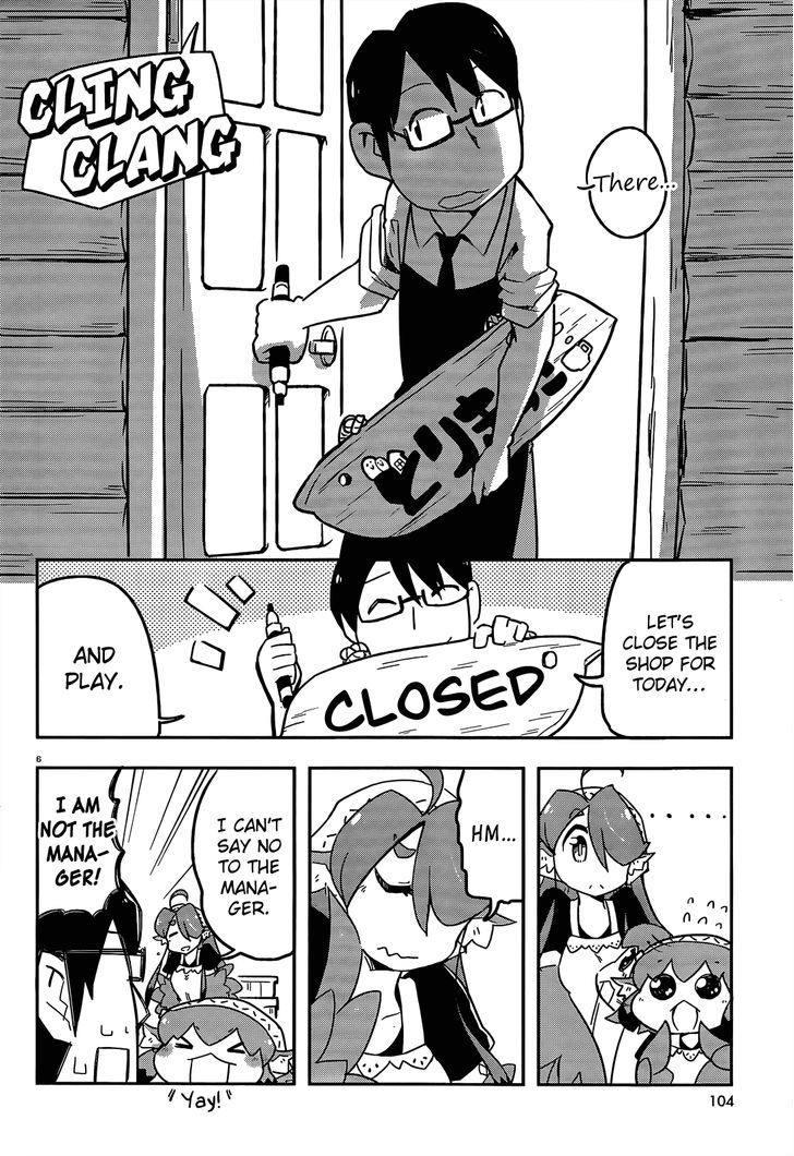 Torikissa! chapter 10 page 6