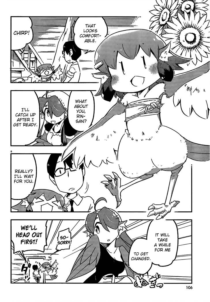 Torikissa! chapter 10 page 8