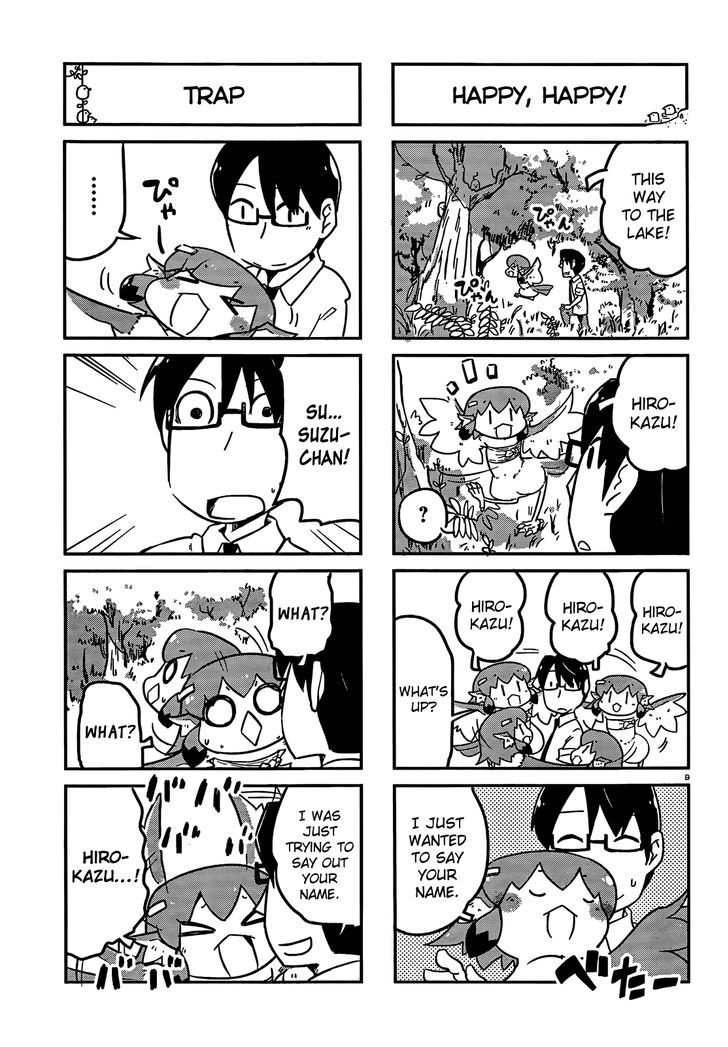 Torikissa! chapter 10 page 9