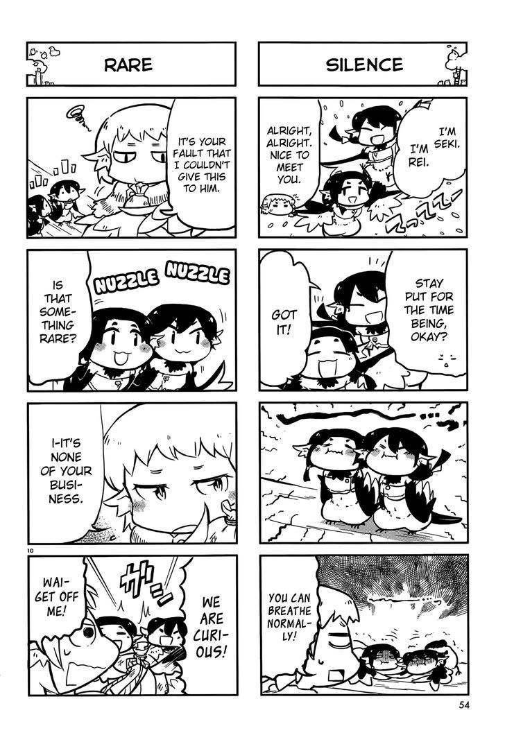 Torikissa! chapter 11 page 10