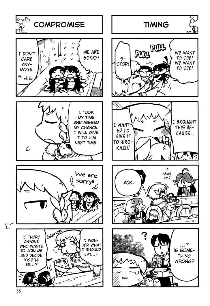 Torikissa! chapter 11 page 11