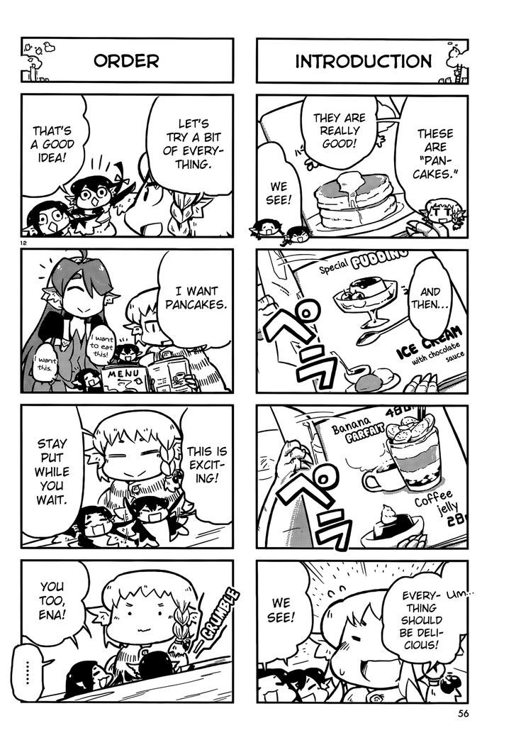 Torikissa! chapter 11 page 12