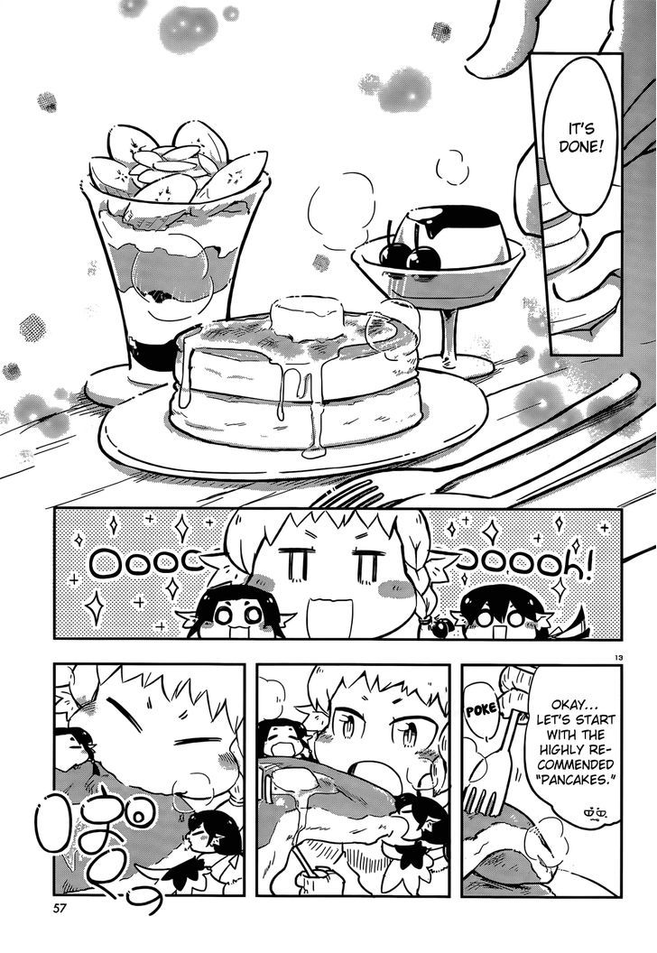 Torikissa! chapter 11 page 13