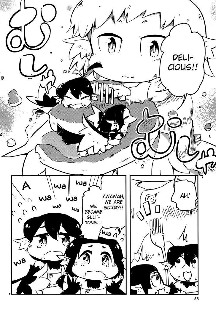 Torikissa! chapter 11 page 14