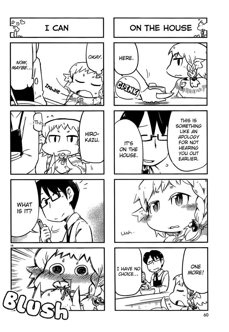 Torikissa! chapter 11 page 16