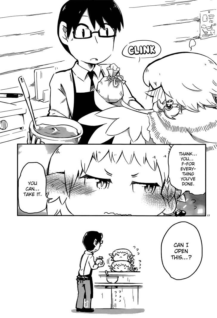 Torikissa! chapter 11 page 17