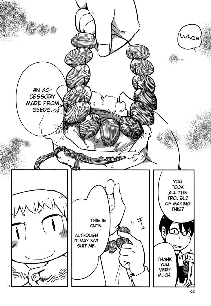 Torikissa! chapter 11 page 18