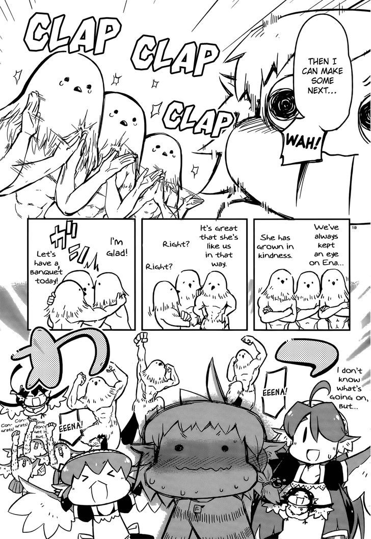 Torikissa! chapter 11 page 19