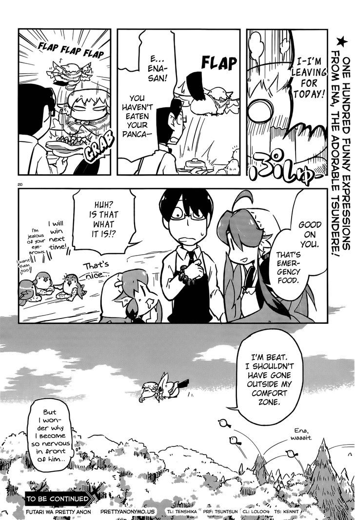 Torikissa! chapter 11 page 20
