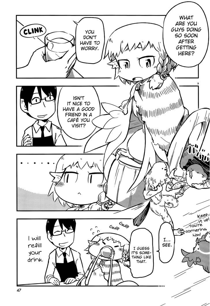 Torikissa! chapter 11 page 3