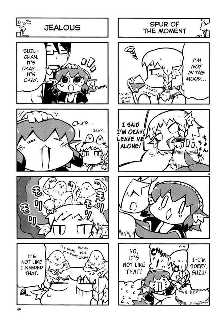 Torikissa! chapter 11 page 5