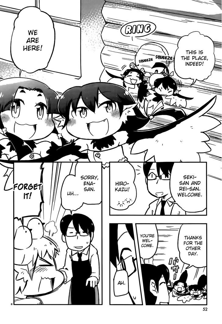 Torikissa! chapter 11 page 8