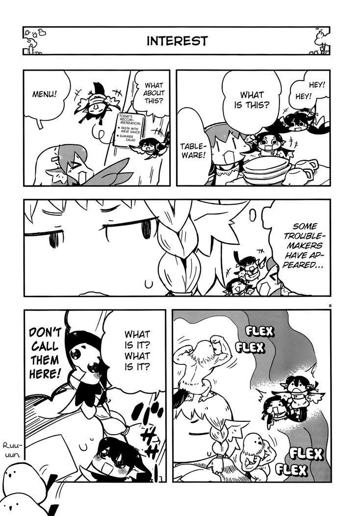 Torikissa! chapter 11 page 9