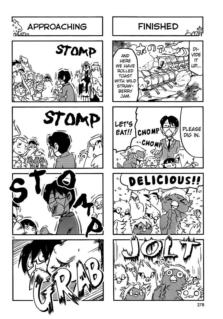 Torikissa! chapter 12 page 10