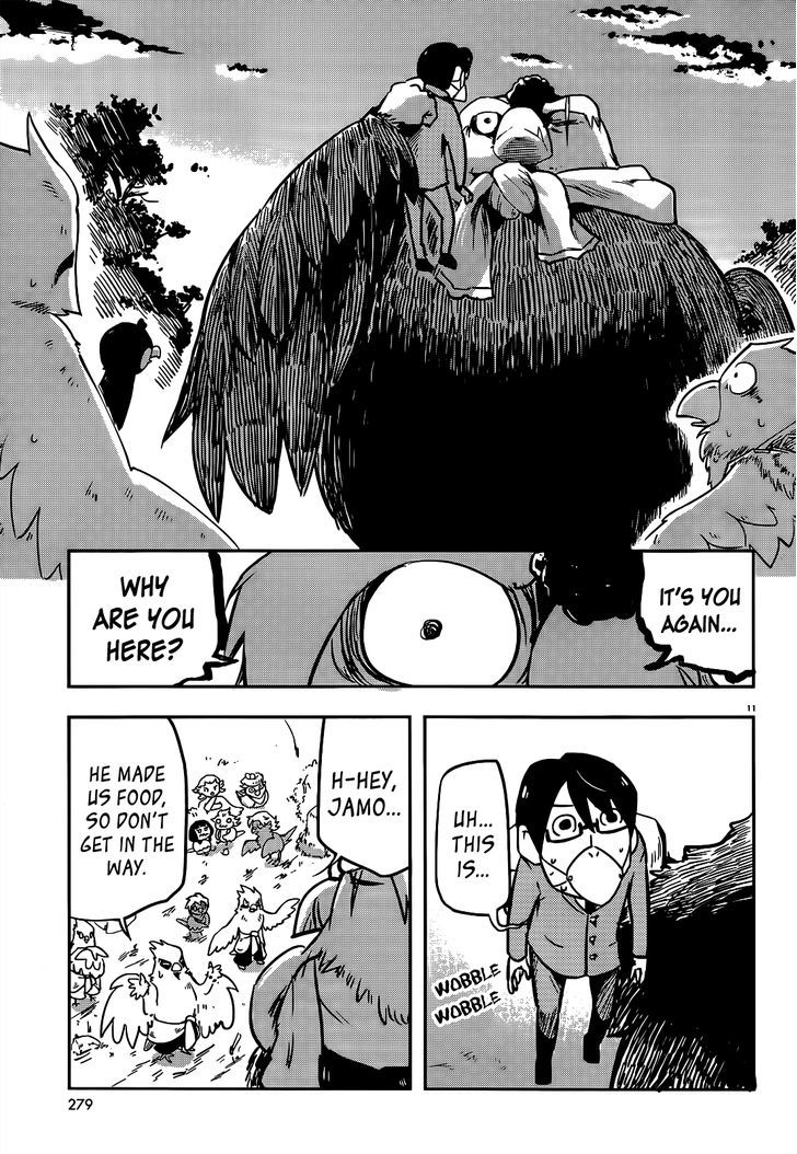 Torikissa! chapter 12 page 11