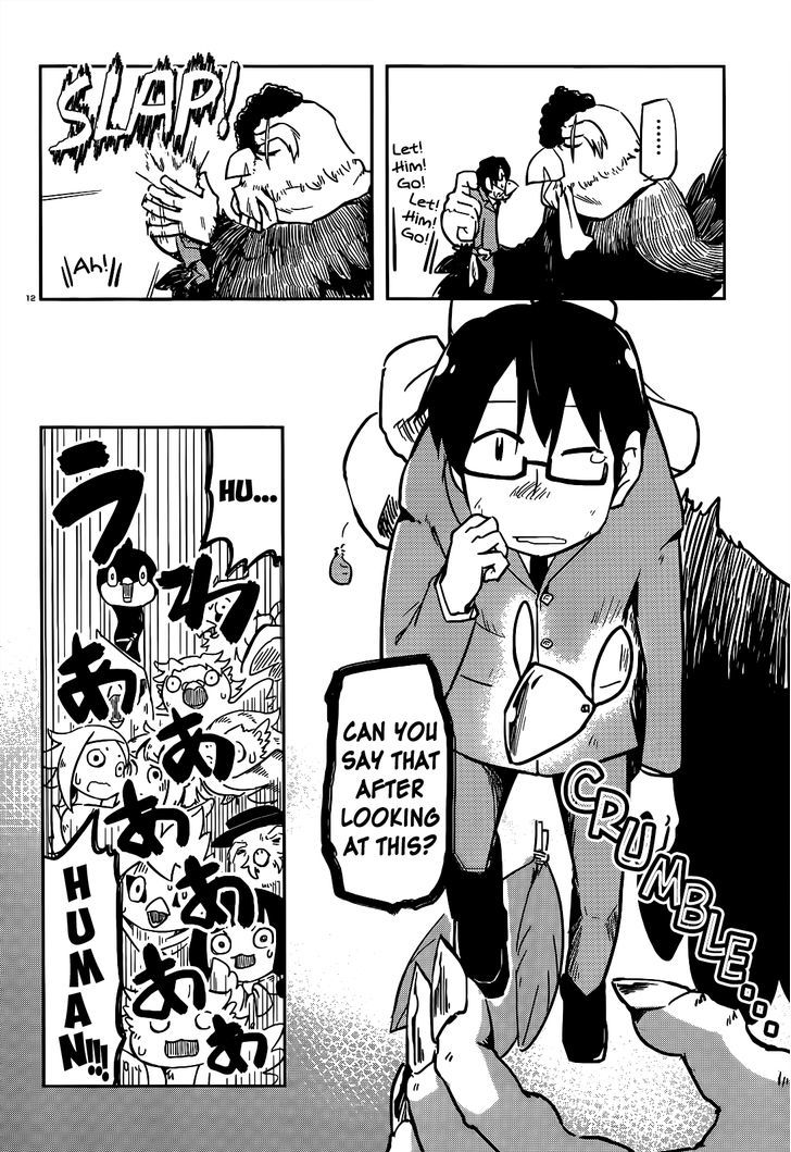 Torikissa! chapter 12 page 12