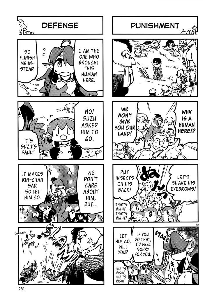 Torikissa! chapter 12 page 13