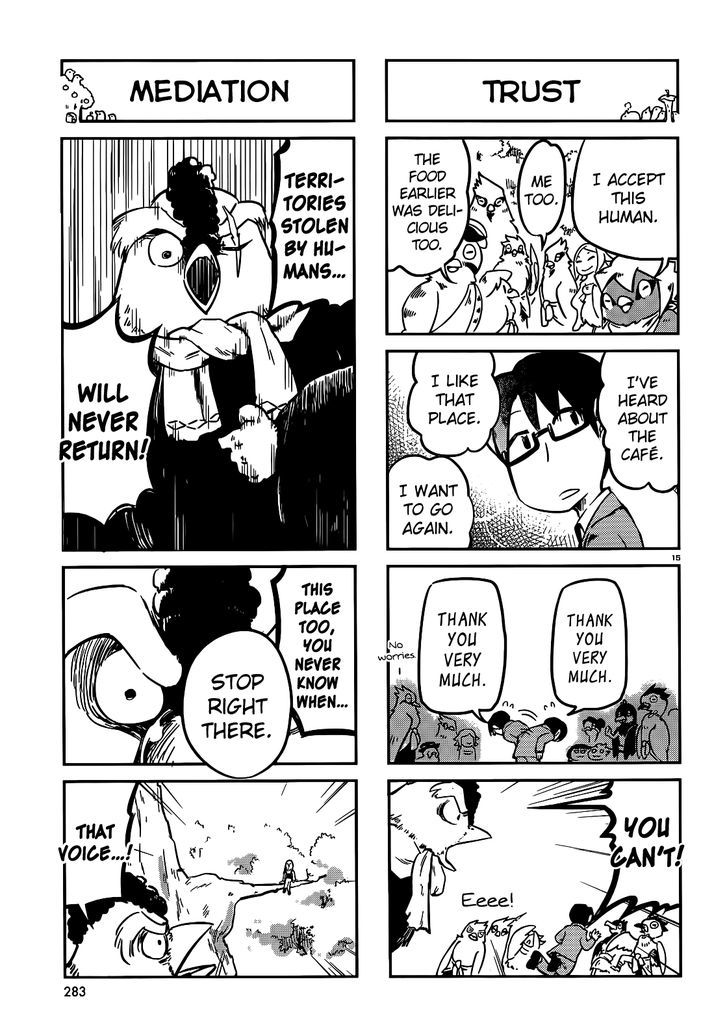 Torikissa! chapter 12 page 15