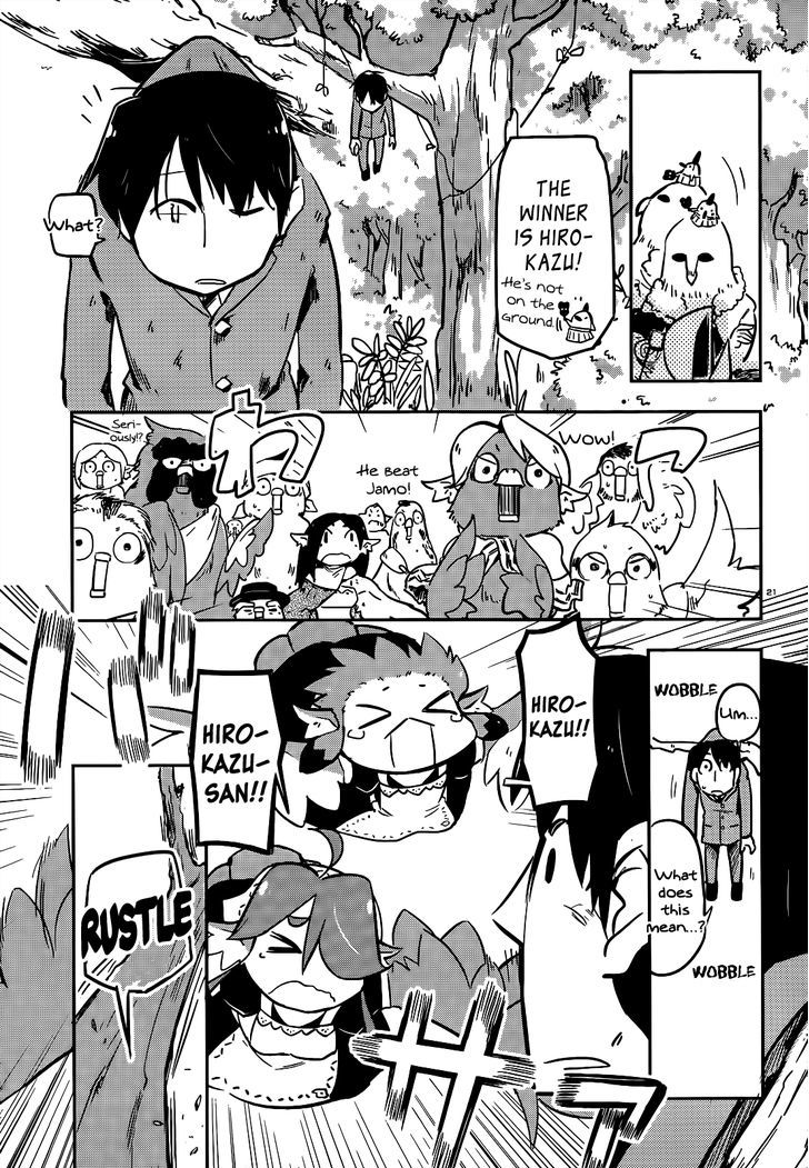 Torikissa! chapter 12 page 21