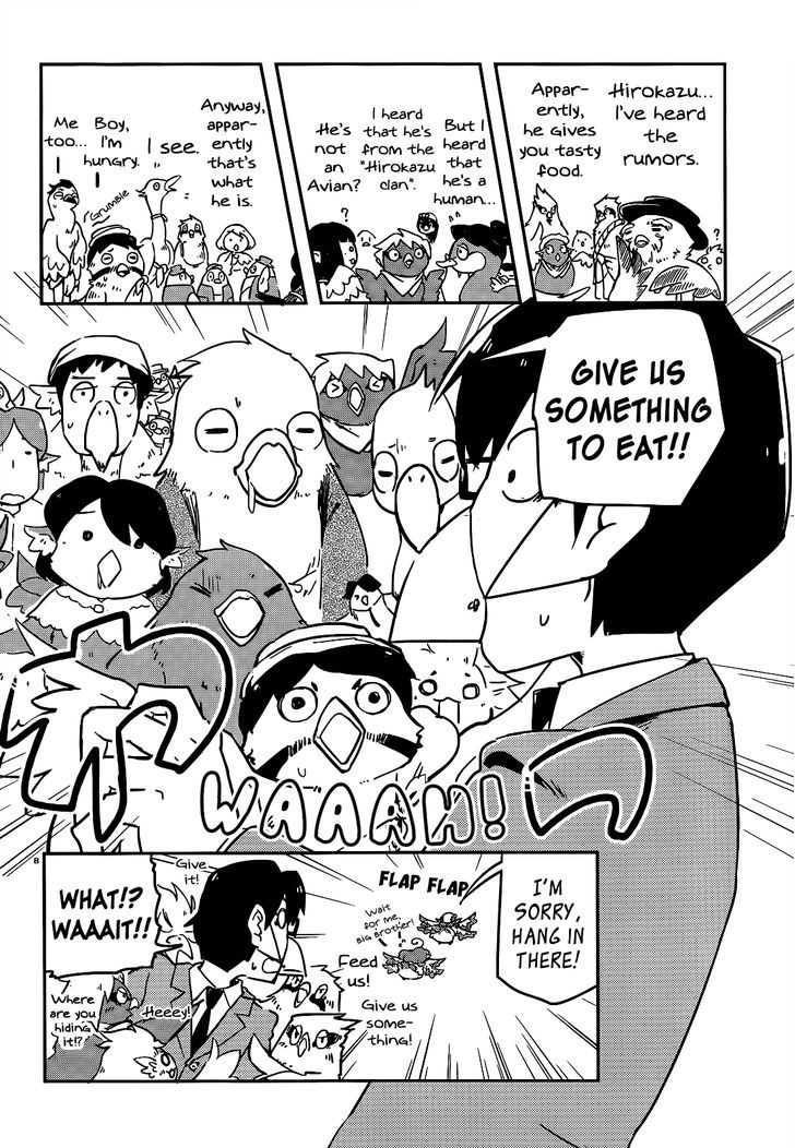 Torikissa! chapter 12 page 8