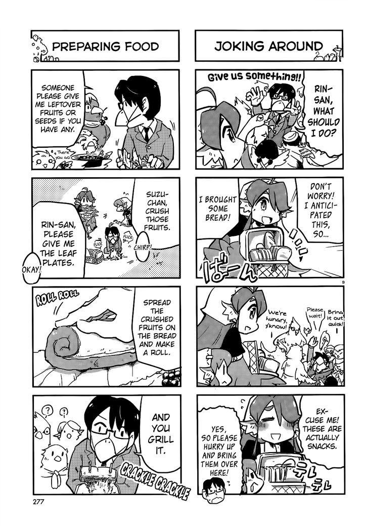 Torikissa! chapter 12 page 9