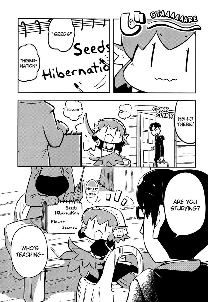 Torikissa! chapter 13.5 page 1