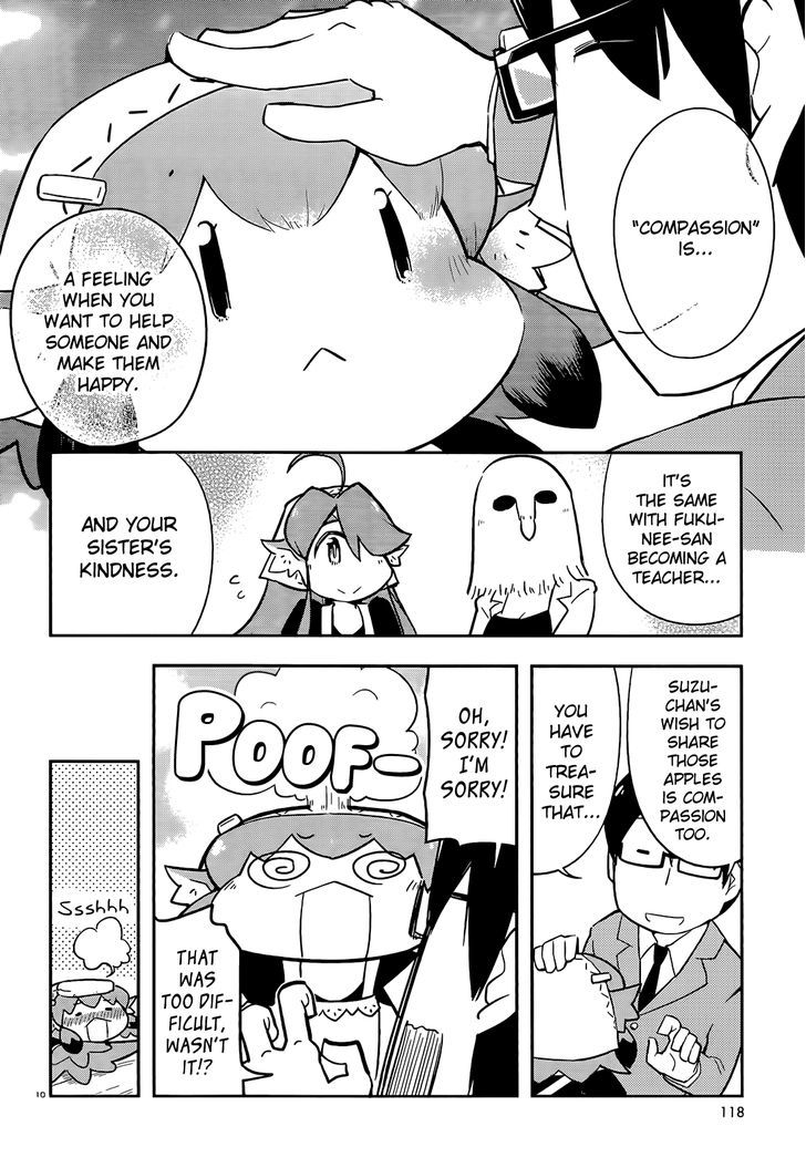 Torikissa! chapter 13.5 page 10