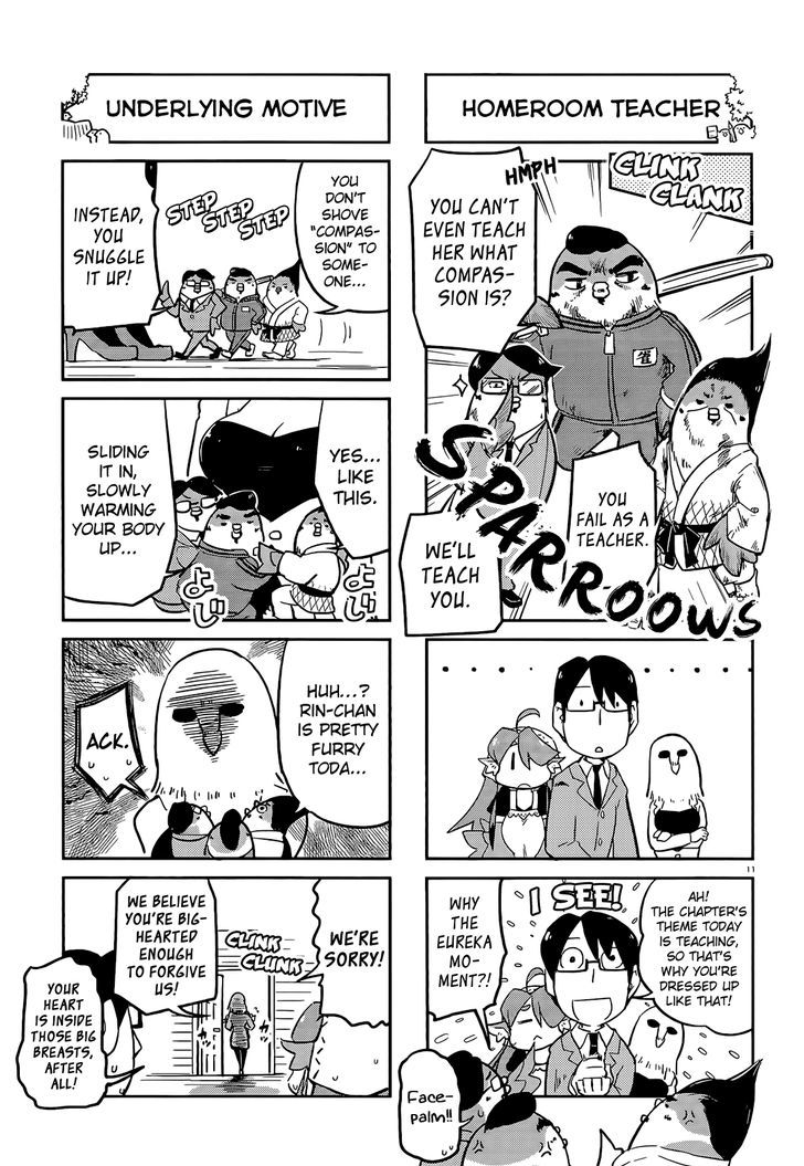 Torikissa! chapter 13.5 page 11