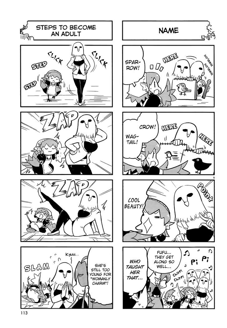 Torikissa! chapter 13.5 page 5